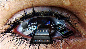 Влияние смартфона на наше зрение